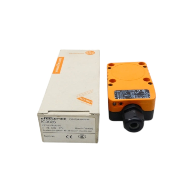 IFM EFECTOR IC0006 ICE2040-FBOA/NPT 20-250VAC/DC NSMP