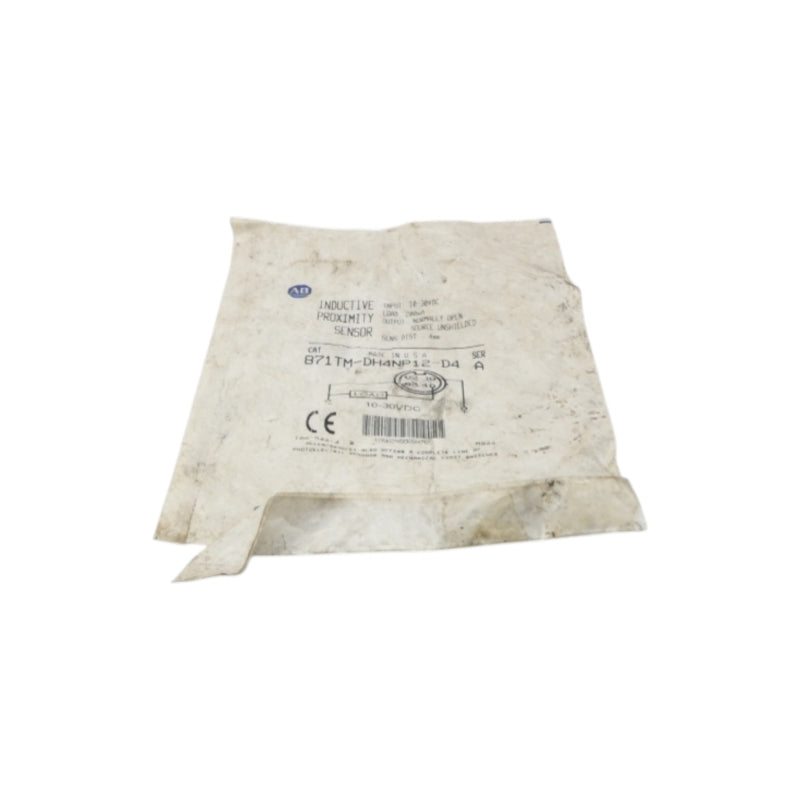 ALLEN BRADLEY 871TM-DN4NP12-D4 SER. A 10-30VDC NSMP