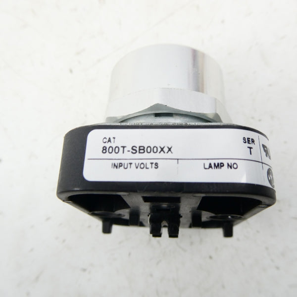 ALLEN BRADLEY 800T-SB00XX SER. T (WH) NSMP