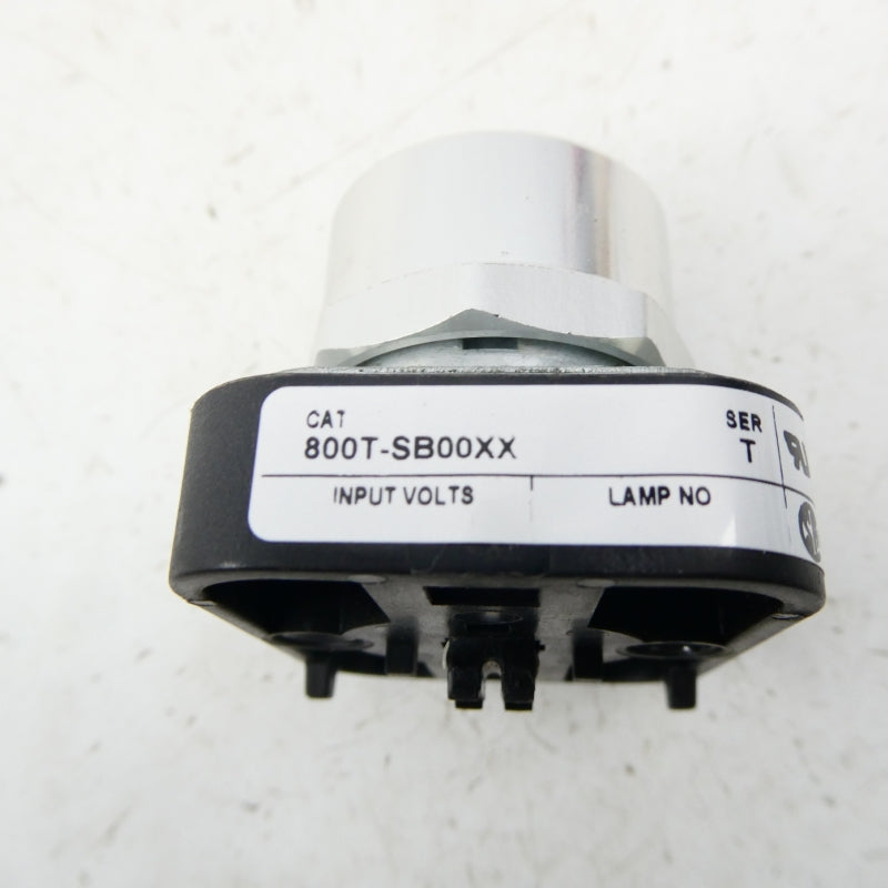 ALLEN BRADLEY 800T-SB00XX SER. T (WH) NSMP