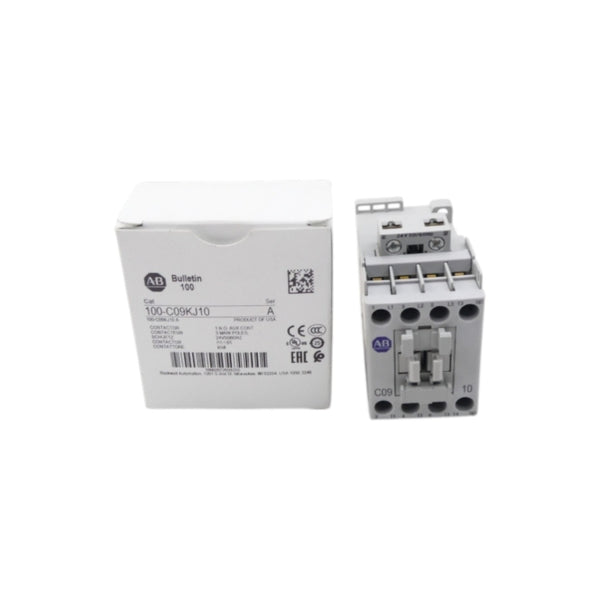 ALLEN BRADLEY 100-C09KJ10 SER. A 24VDC (WH) NSMP