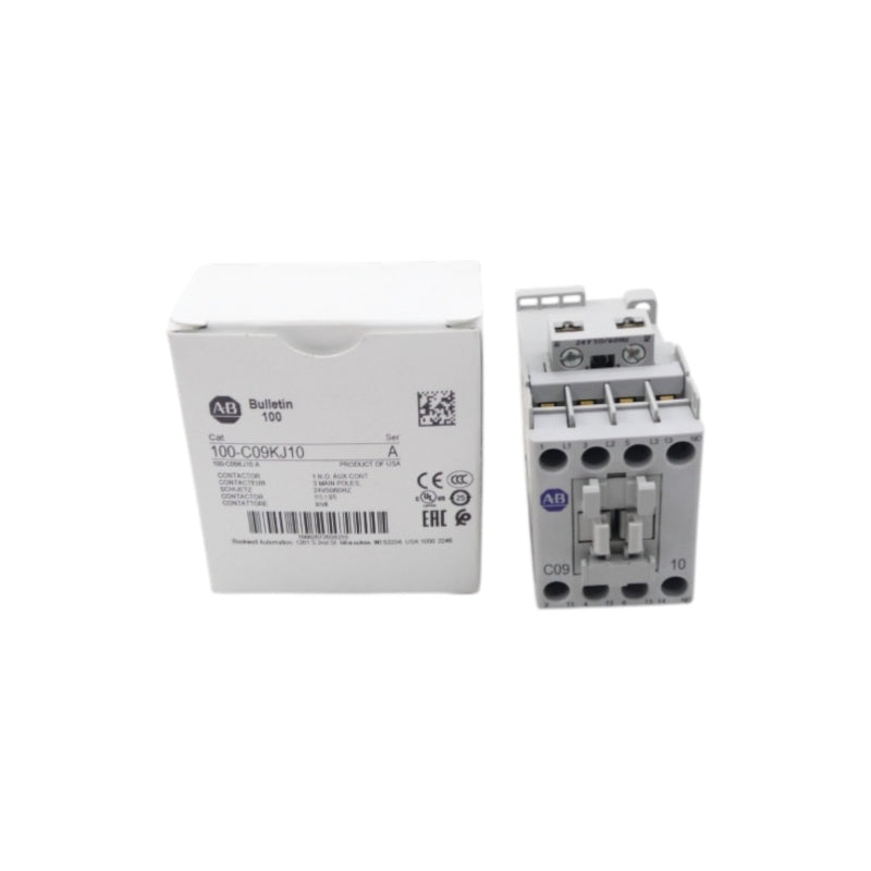 ALLEN BRADLEY 100-C09KJ10 SER. A 24VDC (WH) NSMP