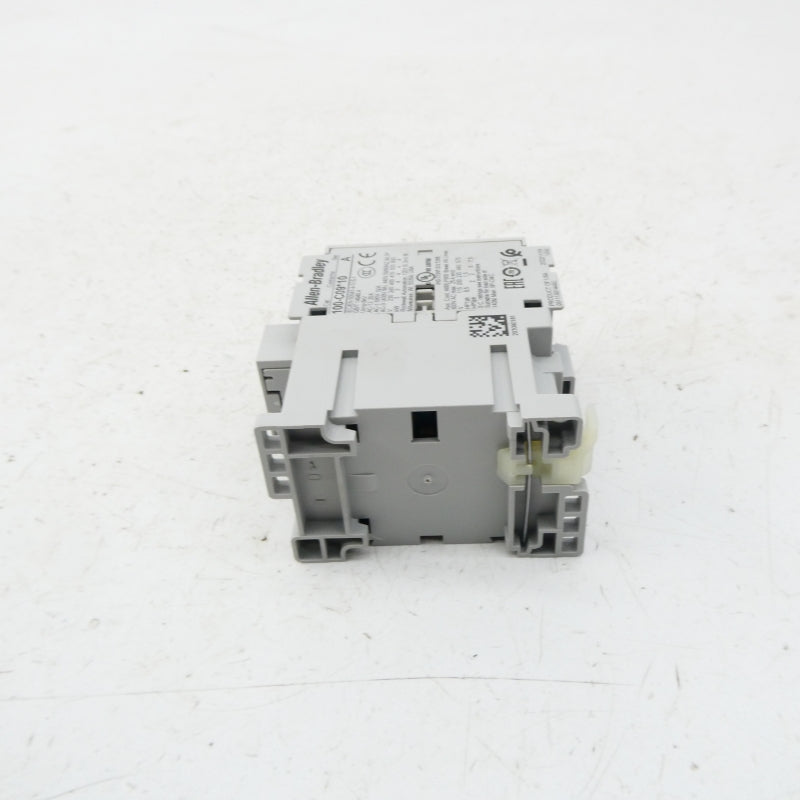 ALLEN BRADLEY 100-C09KJ10 SER. A 24VDC (WH) NSMP