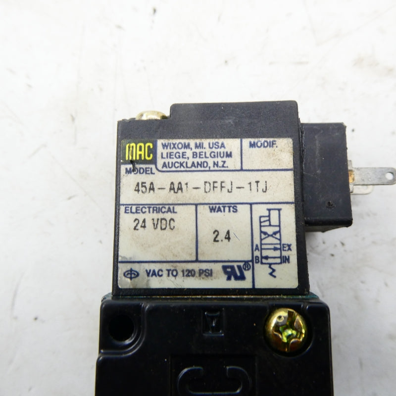 MAC 45A-AA1-DFFJ-1TJ 24VDC NSNP