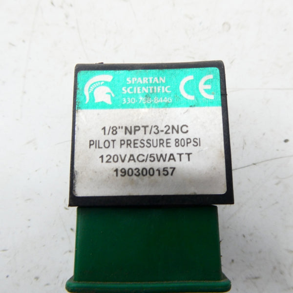 SPARTAN SCIENTIFIC 190300157 120VAC 80PSI NSNP