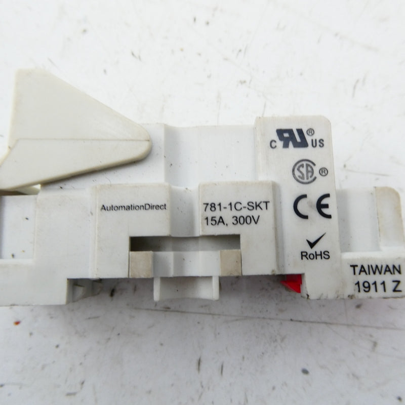 AUTOMATION DIRECT 781-1C-SKT 300V 15A NSNP