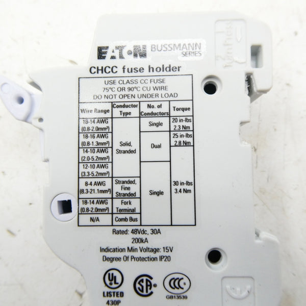 EATON CHCC 48VDC 30A NSNP