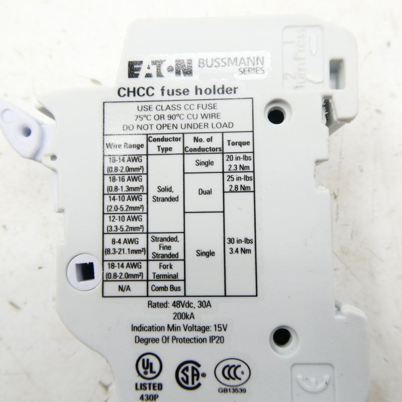 EATON CHCC 48VDC 30A NSNP