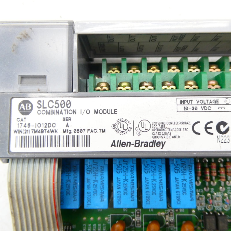 ALLEN BRADLEY 1746-IO12DC SER. A 10-30VDC NSNP