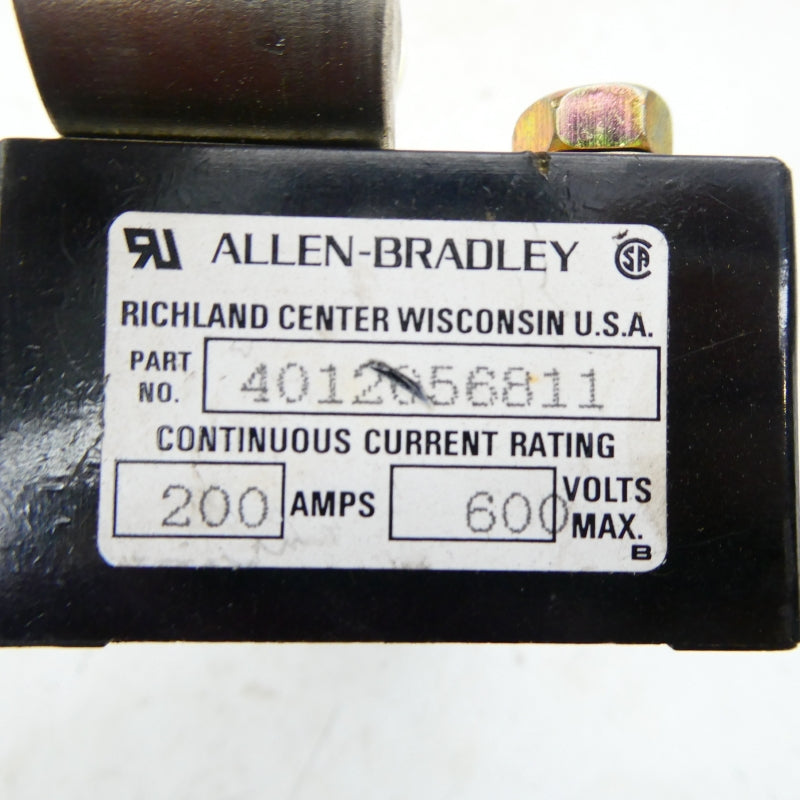 ALLEN BRADLEY 4012056811 600V 200A NSNP