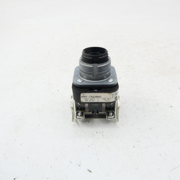 ALLEN BRADLEY 800T-FXQ24RA1 SER. T 24VAC/DC (AS PICTURED2) NSNP