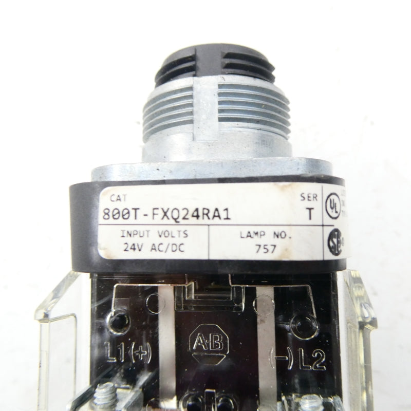 ALLEN BRADLEY 800T-FXQ24RA1 SER. T 24VAC/DC (AS PICTURED2) NSNP