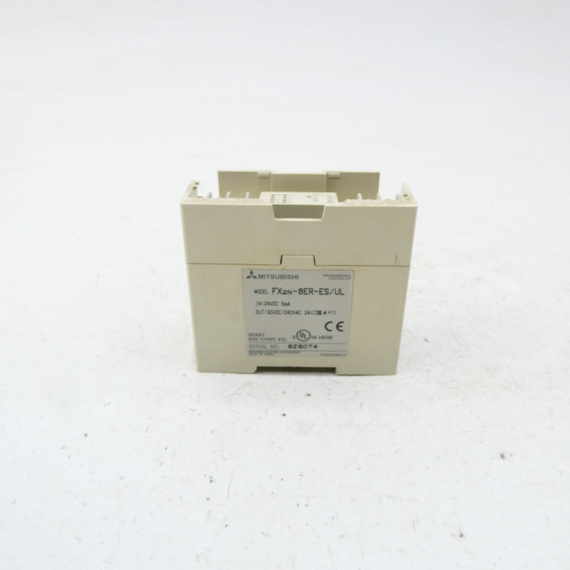 MITSUBISHI FX2N-8ER-ES/UL 24VDC NSNP