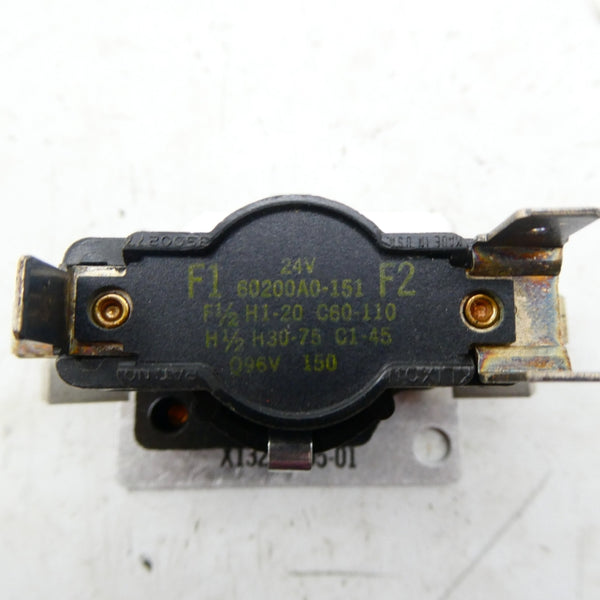 KLIXON 60200A0-151 24V NSNP