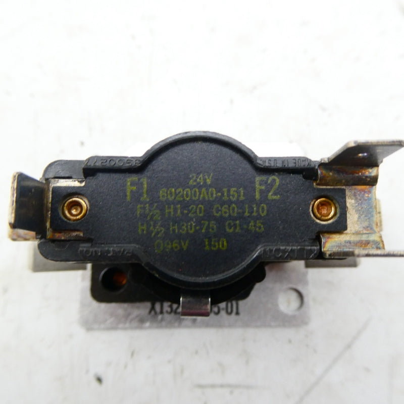 KLIXON 60200A0-151 24V NSNP