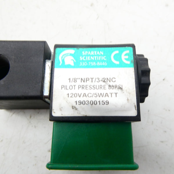 SPARTAN SCIENTIFIC 190300159 120VAC 80PSI NSNP
