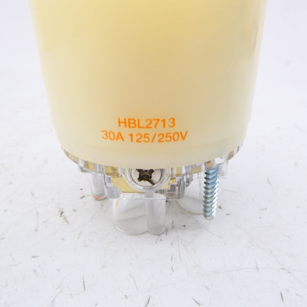 HUBBELL HBL2713 125/250V 30A (AS PICTURED) NSMP