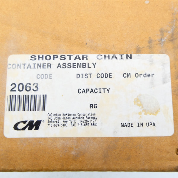 COLUMBUS MCKINNON 2063 NSMP