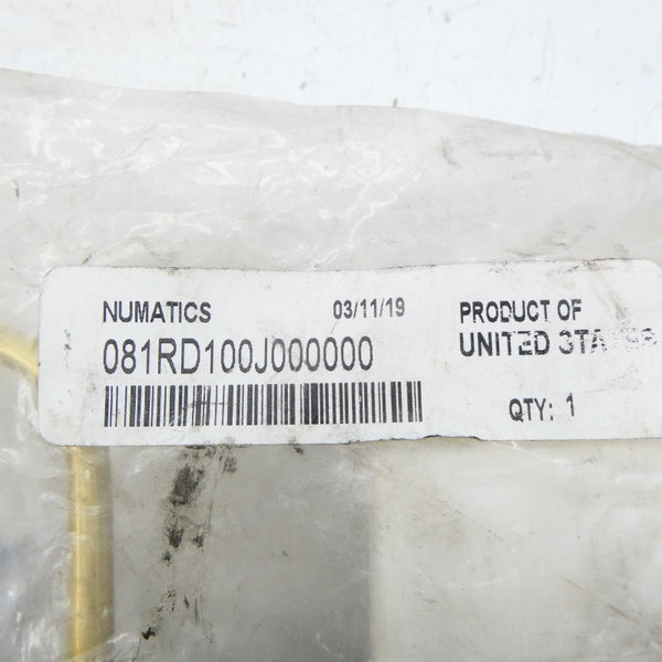 NUMATICS 081RD100J000000 NSMP