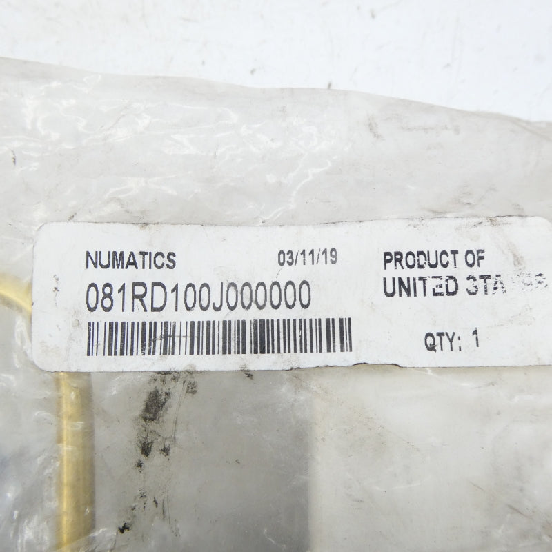 NUMATICS 081RD100J000000 NSMP