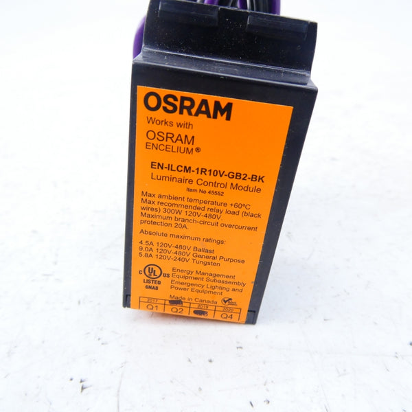 OSRAM EN-ILCM-1R10V-GB2-BK 120-480V NSNP