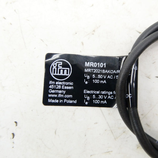 IFM EFECTOR MR0101 5-50VAC NSNP