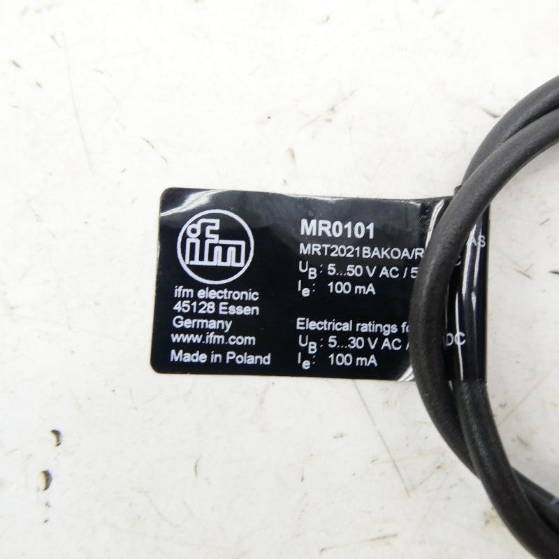 IFM EFECTOR MR0101 5-50VAC NSNP