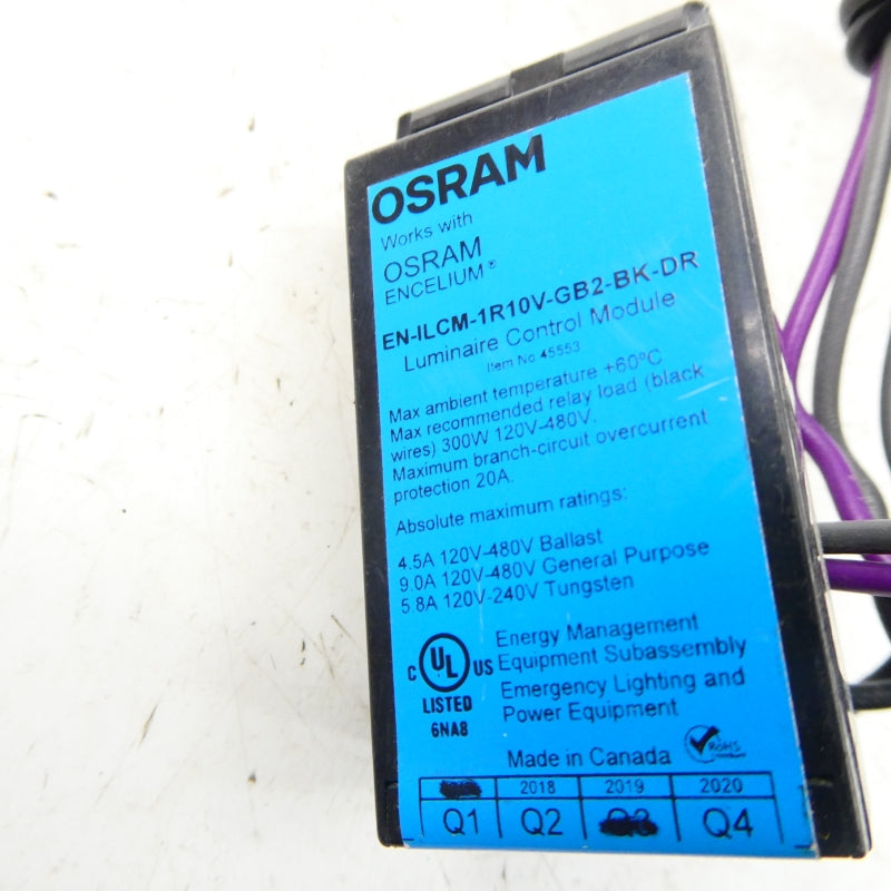 OSRAM EN-ILCM-1R10V-GB2-BK-DR 120-480V NSNP