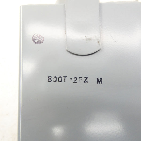 ALLEN BRADLEY 800T-2PZ NSNP