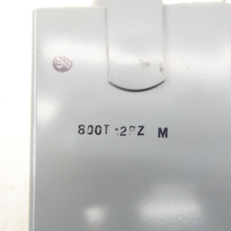 ALLEN BRADLEY 800T-2PZ NSNP