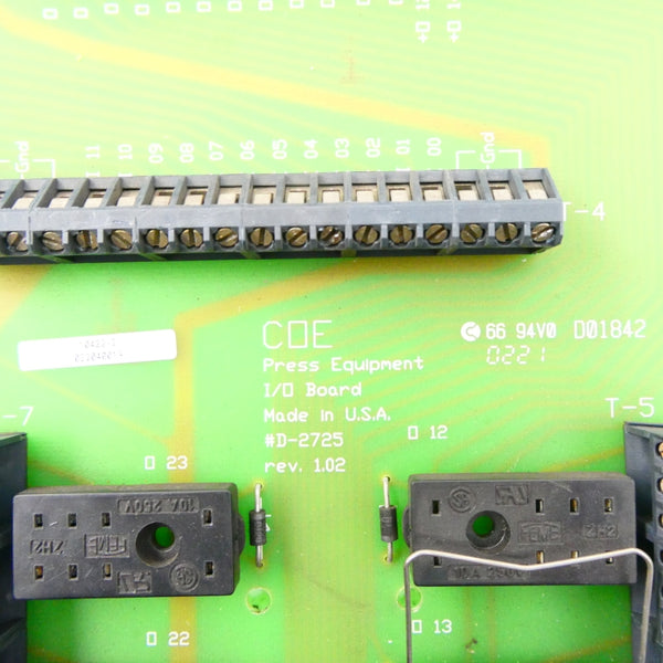 CDE D-2725 REV. 1.02 NSNP