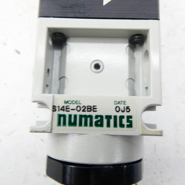 NUMATICS S14E-02BE 100-115/110-120V 0.018A NSNP
