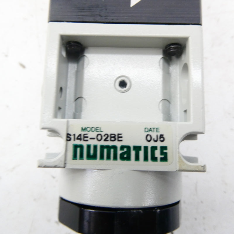 NUMATICS S14E-02BE 100-115/110-120V 0.018A NSNP