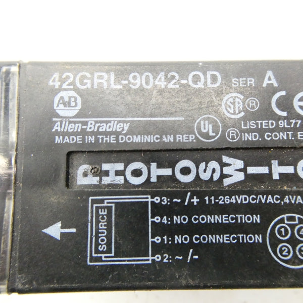 ALLEN BRADLEY 42GRL-9042-QD SER. A 11-264VAC/DC NSNP