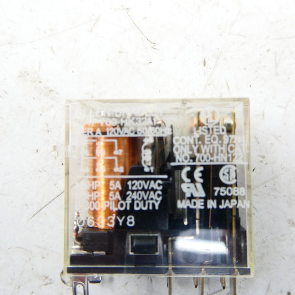 ALLEN BRADLEY 700-HK32A1 SER. A 120VAC 5A NSNP