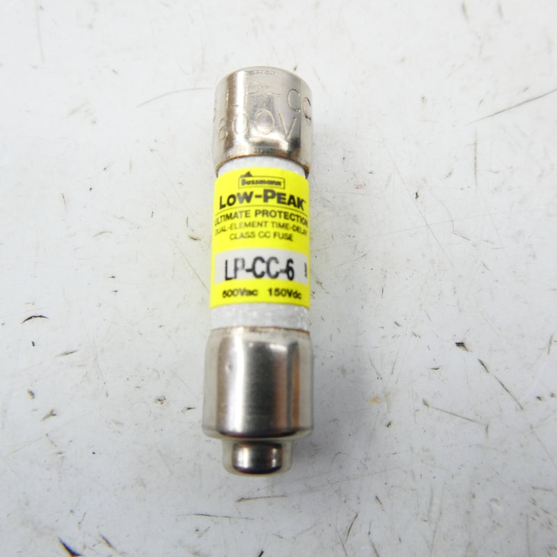 BUSSMANN LP-CC-6 500VAC 6A (PKG OF 10) NSMP
