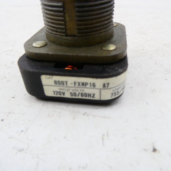 ALLEN BRADLEY 800T-FXMP16A7 SER. T 120V NSNP