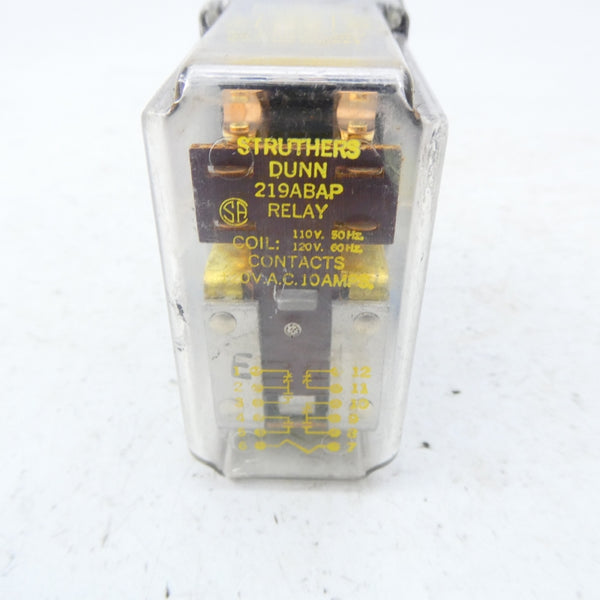 STRUTHERS DUNN 219ABAP 110/120V NSNP