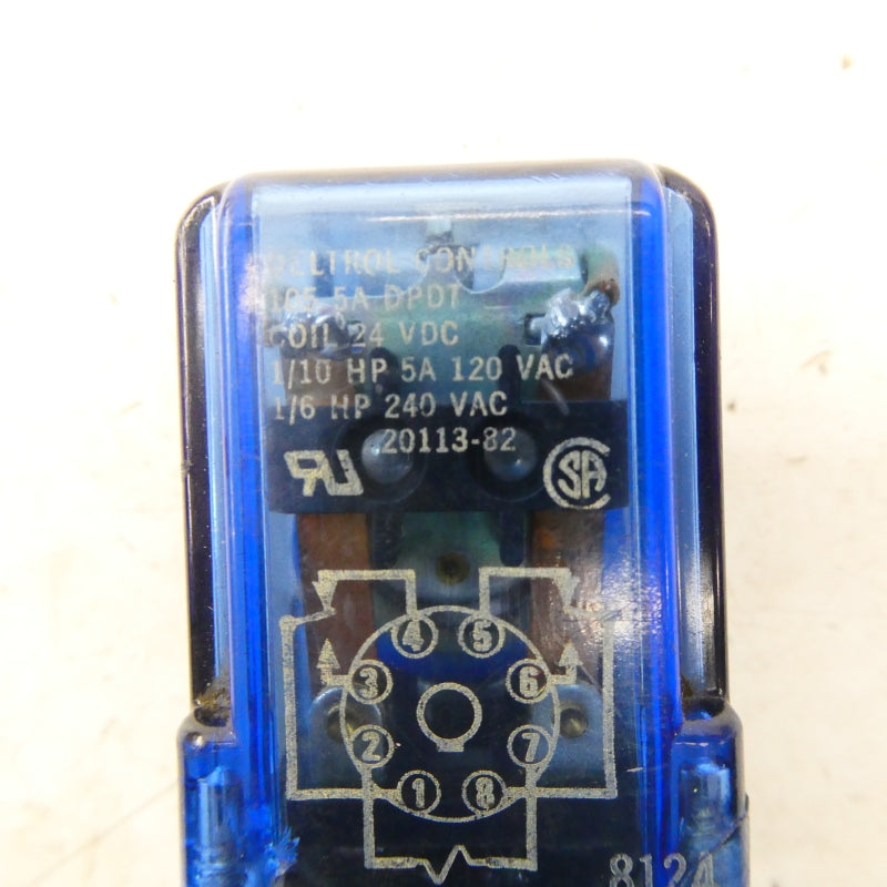 DELTROL 20113-82 24VDC NSNP