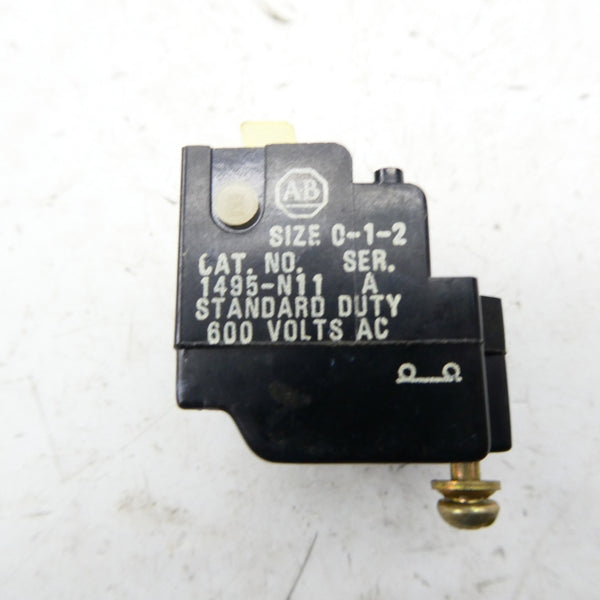 ALLEN BRADLEY 1495-N11 SER. A 600VAC NSNP