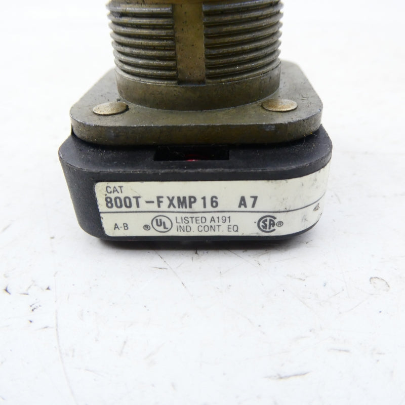 ALLEN BRADLEY 800T-FXMP16A7 SER. T 120V NSNP