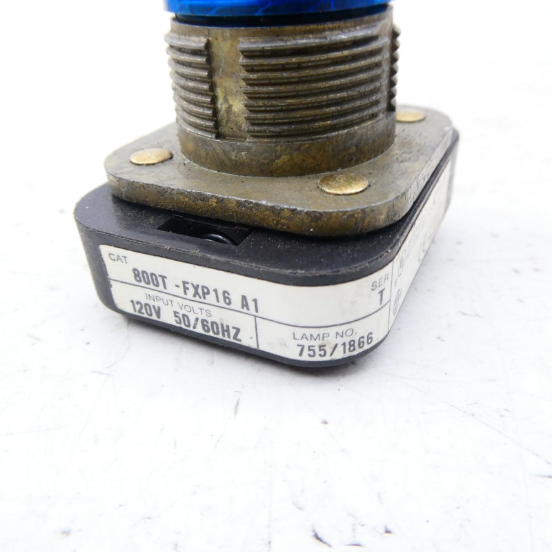 ALLEN BRADLEY 800T-FXP16A1 SER. T 120V (AS PICTURED2) NSNP