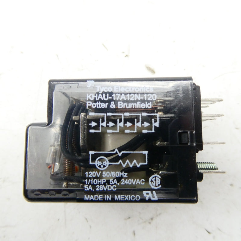 TYCO ELECTRONICS KHAU-17A12N-120 120V NSNP