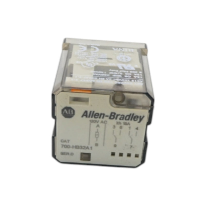 ALLEN BRADLEY 700-HB32A1 SER. D 120VAC 15A NSNP