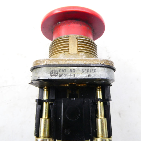 ALLEN BRADLEY 800T-D9 SER. N NSNP