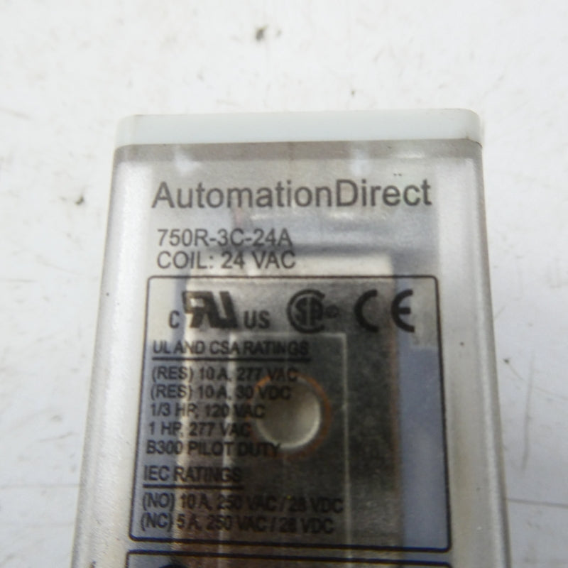 AUTOMATION DIRECT 750R-3C-24A 24VAC NSNP