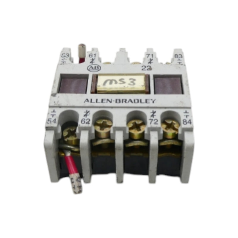 ALLEN BRADLEY 195-FA22 SER. A 600V 1.2A UNMP