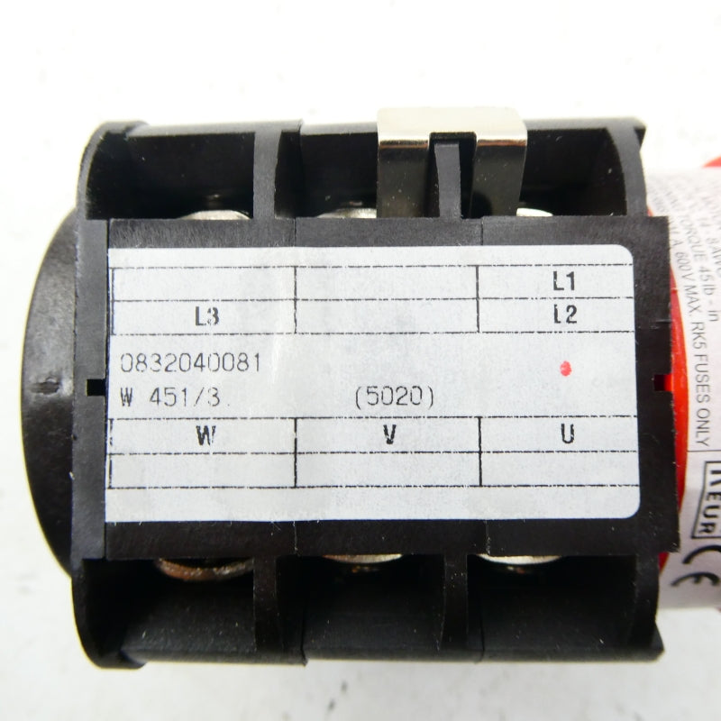 MERZ W451-3.H08B NSMP