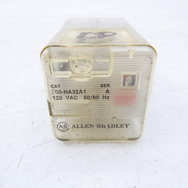 ALLEN BRADLEY 700-HA32A1 SER. A 120VAC NSNP
