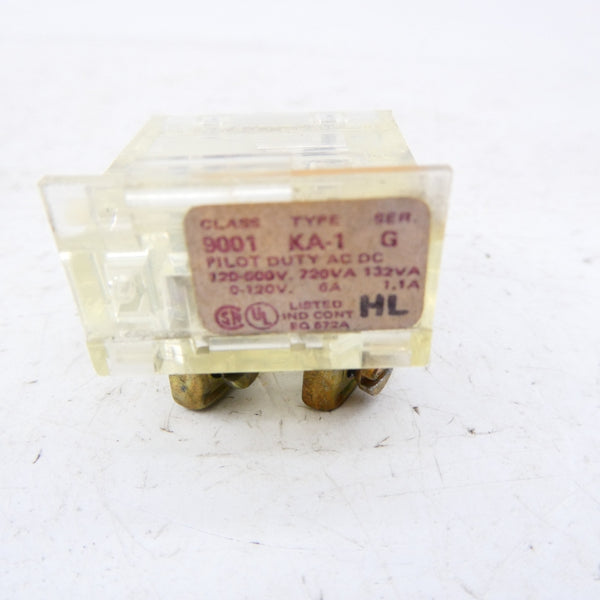 SQUARE D 9001KA-1 SER. G NSNP